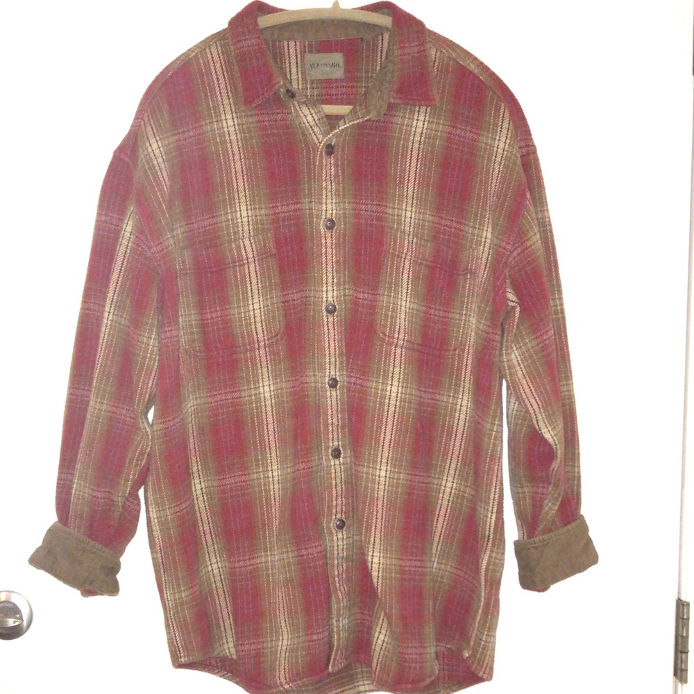 Thick Flannel